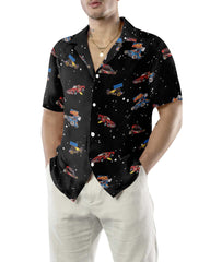 3D Dirt Track Racing Hawaiian Shirt - Hyperfavor