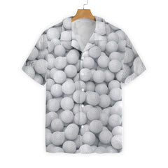 3D Render Golf Balls EZ14 0202 Hawaiian Shirt - Hyperfavor