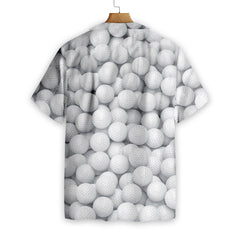 3D Render Golf Balls EZ14 0202 Hawaiian Shirt - Hyperfavor