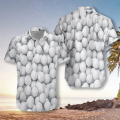 3D Render Golf Balls EZ14 0202 Hawaiian Shirt - Hyperfavor