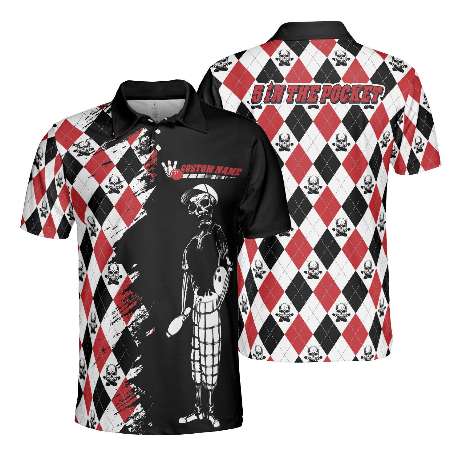 5 In The Pocket Custom Polo Shirt - Hyperfavor