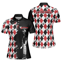 5 In The Pocket Custom Short Sleeve Women Polo Shirt - Hyperfavor