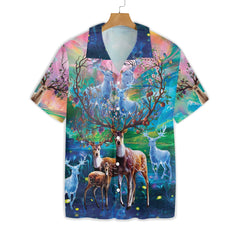 AMAZING DEER EZ15 3010 Hawaiian Shirt - Hyperfavor