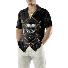 A Barber Is Always A Barber Shirt For Men Hawaiian Shirt - Hyperfavor