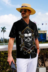 A Barber Is Always A Barber Shirt For Men Hawaiian Shirt - Hyperfavor