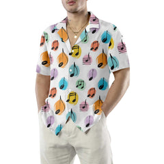 A Good Day To Teach Tiny Musicians Music Teacher Hawaiian Shirt, Musical Notes Shirt, Best Gift For Music Teacher - Hyperfavor