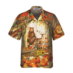 A Greatful Thanksgiving Hawaiian Shirt, Fall Thanksgiving Shirt, Gift For Thanksgiving Day - Hyperfavor