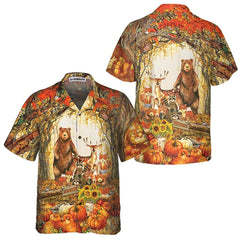 A Greatful Thanksgiving Hawaiian Shirt, Fall Thanksgiving Shirt, Gift For Thanksgiving Day - Hyperfavor