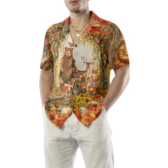 A Greatful Thanksgiving Hawaiian Shirt, Fall Thanksgiving Shirt, Gift For Thanksgiving Day - Hyperfavor