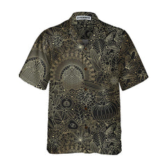 A Luxury Thanksgiving Day Hawaiian Shirt, Stylish Thanksgiving Hawaiian Shirt For Men And Women - Hyperfavor