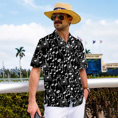 A Music Teacher Hawaiian Shirt, Stylish Music Teacher Shirt, Unique Music Teacher Appreciation Gift - Hyperfavor