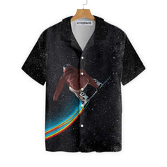 Above The Sky Hawaiian Shirt - Hyperfavor