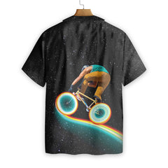 Above The Sky Hawaiian Shirt - Hyperfavor