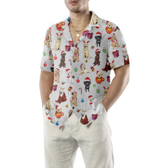 Adorable Labrador Retriever For Christmas Hawaiian Shirt, Funny Labrador Christmas Shirt, Best Christmas Gift - Hyperfavor