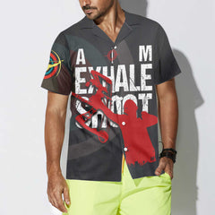 Aim Exhale Shot Cool Archer Archery EZ20 0801 Hawaiian Shirt - Hyperfavor