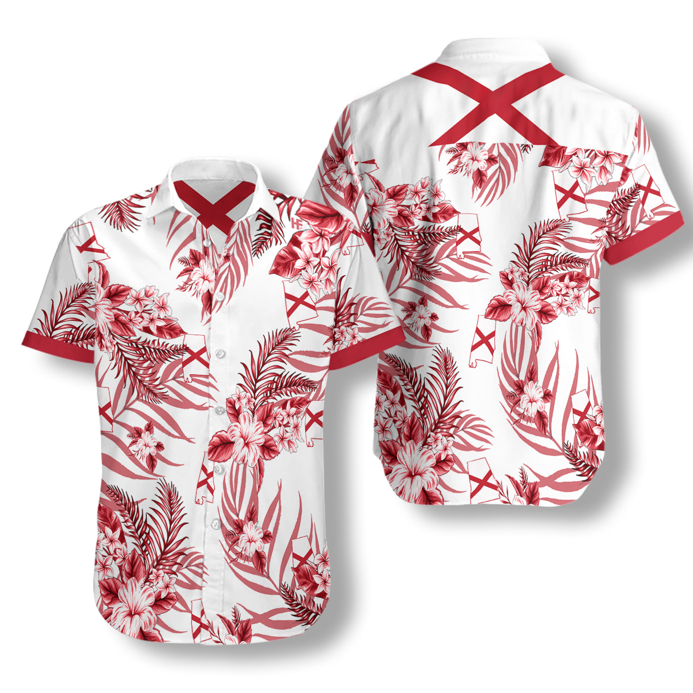 Alabama Proud EZ05 0907 Hawaiian Shirt - Hyperfavor