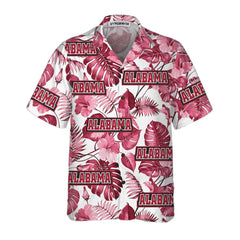 Alabama USA Hawaiian Shirt, Unique Alabama Shirt, Alabama Collared Shirt For Adults - Hyperfavor