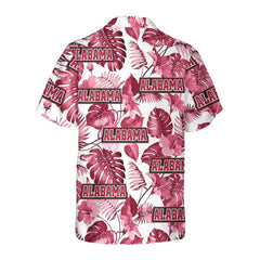 Alabama USA Hawaiian Shirt, Unique Alabama Shirt, Alabama Collared Shirt For Adults - Hyperfavor