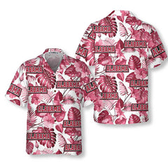 Alabama USA Hawaiian Shirt, Unique Alabama Shirt, Alabama Collared Shirt For Adults - Hyperfavor