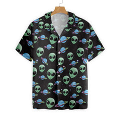 Alien Planet Hawaiian Shirt - Hyperfavor