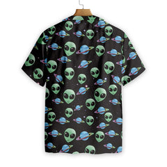 Alien Planet Hawaiian Shirt - Hyperfavor