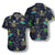 Aliens Night Sky Hawaiian Shirt - Hyperfavor