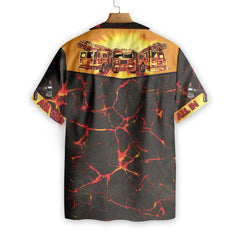 All In All Out Firefighter In Fire EZ24 0401 Hawaiian Shirt - Hyperfavor