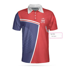 All I Need Today Is A Little Bit Of Golf And A Lot Of Jesus Custom Polo Shirt, Personalized Golf Gift For Godmen - Hyperfavor