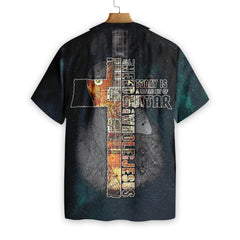 All I Need Today Is A Little Bit Of Guitar EZ16 0903 Hawaiian Shirt - Hyperfavor