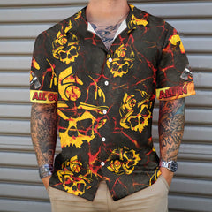 All In All Out Firefighter Axe EZ24 0401 Hawaiian Shirt - Hyperfavor