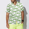 Alligator Seamless Pattern Shirt For Men Hawaiian Shirt - Hyperfavor