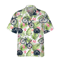 Aloha Cycling Hawaiian Shirt, Bicycle Shirt For Men & Women, Best Gift For Bikers - Hyperfavor