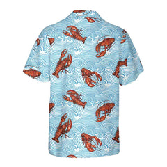 Aloha Lobster Hawaiian Shirt, Unique Lobster Shirt, Lobster Print Shirt For Adults - Hyperfavor