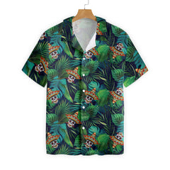 Aloha Mexican Skull Hawaiian Shirt - Hyperfavor