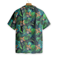 Aloha Mexican Skull Hawaiian Shirt - Hyperfavor