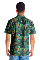 Aloha Mexican Skull Hawaiian Shirt - Hyperfavor