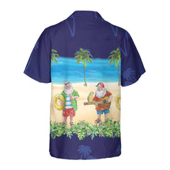 Aloha Shirt Santa Hawaiian Shirt, Funny Santa Christmas Vacation Shirt, Best Gift For Christmas - Hyperfavor