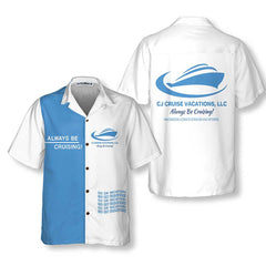 Always Be Cruising Hawaiian Shirt - Hyperfavor