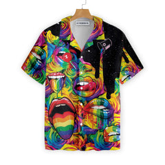 Always Proud LGBT Hawaiian Shirt - Hyperfavor