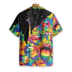 Always Proud LGBT Hawaiian Shirt - Hyperfavor