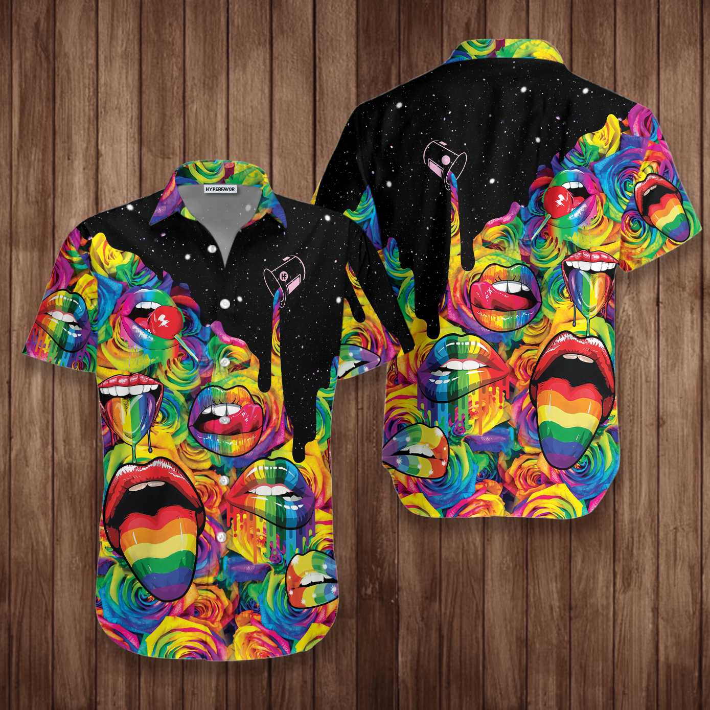 Always Proud LGBT Hawaiian Shirt - Hyperfavor