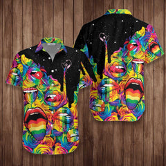 Always Proud LGBT Hawaiian Shirt - Hyperfavor
