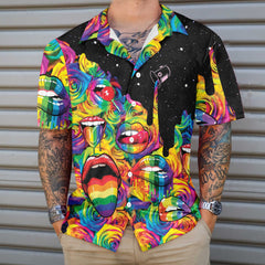 Always Proud LGBT Hawaiian Shirt - Hyperfavor