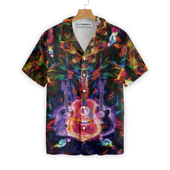 Amazing Guitar For Life Hawaiian Shirt - Hyperfavor