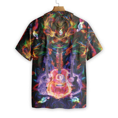 Amazing Guitar For Life Hawaiian Shirt - Hyperfavor