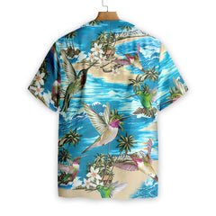 Amazing Hummingbird 2 EZ23 1801 Hawaiian Shirt - Hyperfavor