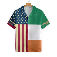 America And Ireland EZ22 2001 Hawaiian Shirt - Hyperfavor