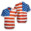 American Flag EZ14 2607 Hawaiian Shirt - Hyperfavor