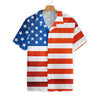 American Flag EZ14 2607 Hawaiian Shirt - Hyperfavor