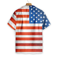 American Flag EZ14 2607 Hawaiian Shirt - Hyperfavor